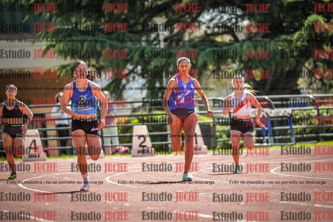 Fotos de los 200 m llanos de mujeres