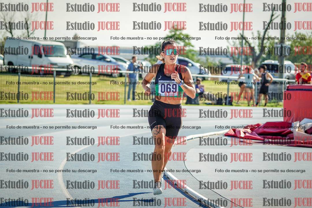 Fotos de los 5000 m llanos
