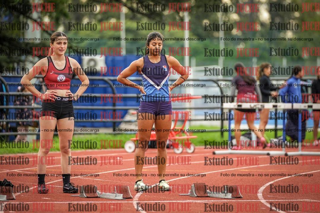 Fotos de los 100 m llanos de mujeres
