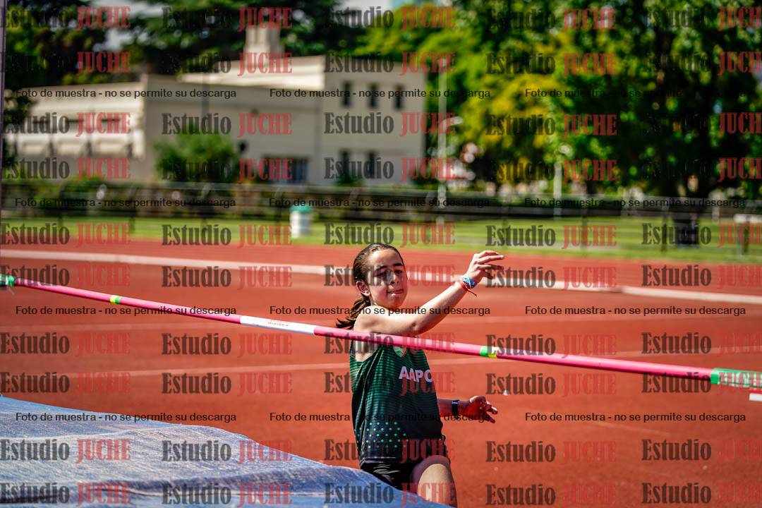 Fotos del salto en alto de mujeres