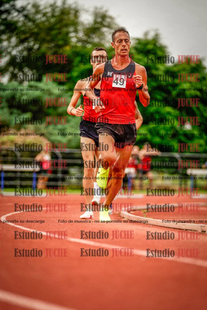Fotos de los 5000 m