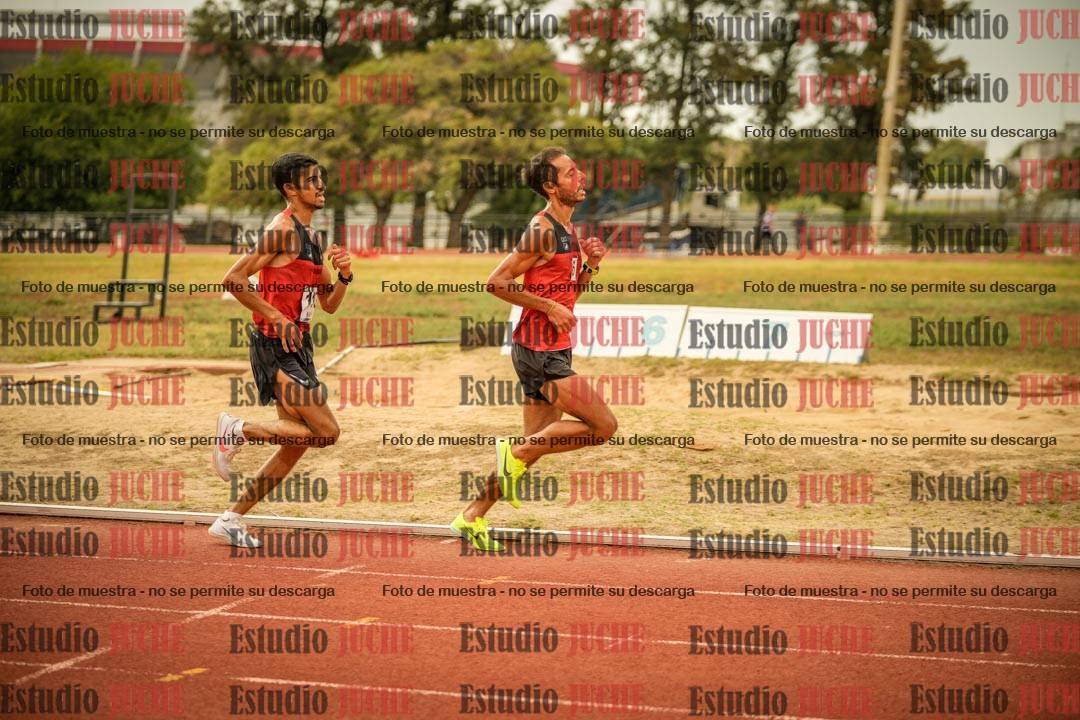 Fotos de los 5000 m de varones