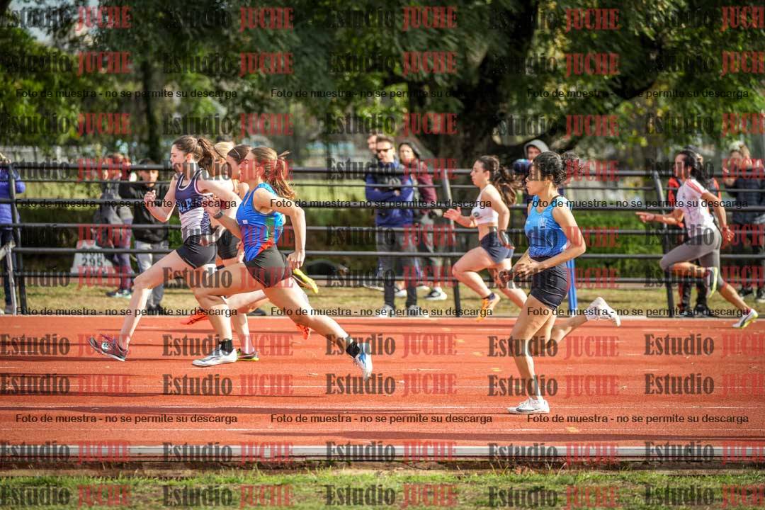 Fotos de los 100 m llanos de mujeres