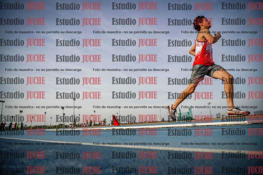 Fotos de los 3000 m de varones