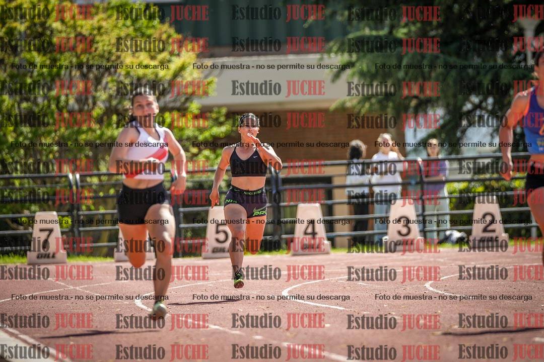Fotos de los 200 m llanos de mujeres