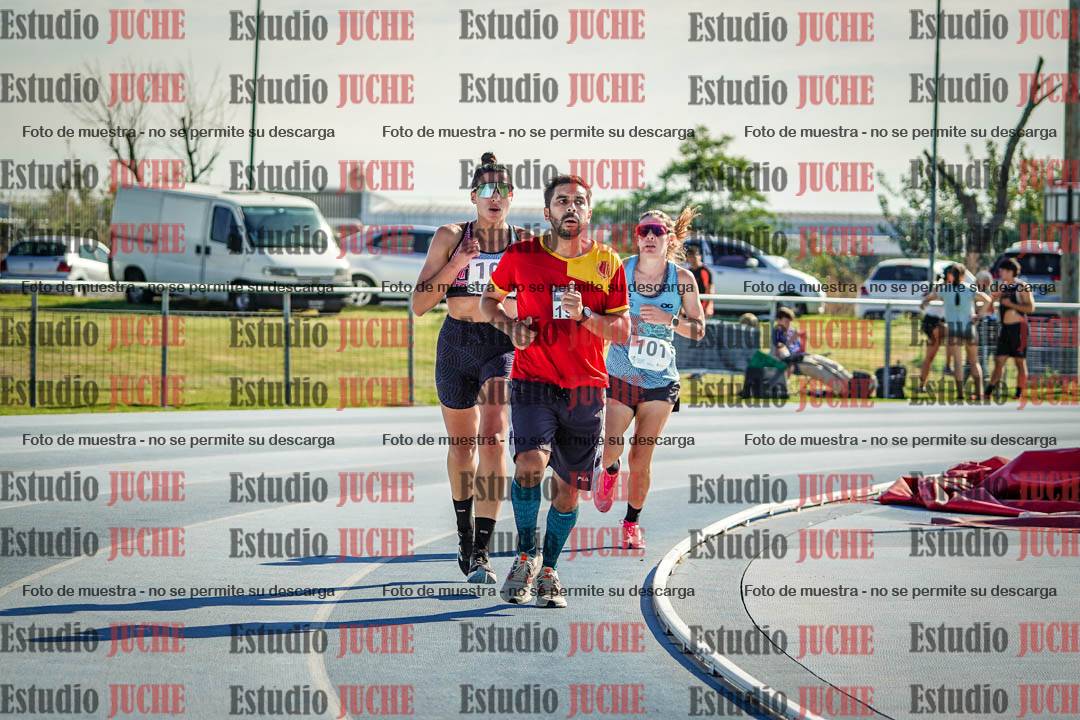Fotos de los 5000 m llanos