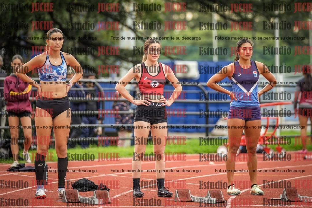 Fotos de los 100 m llanos de mujeres