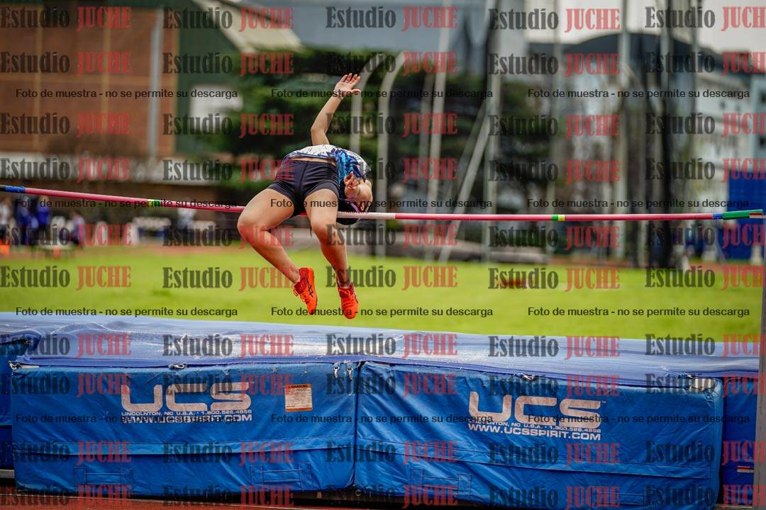 Fotos del salto en alto de mujeres