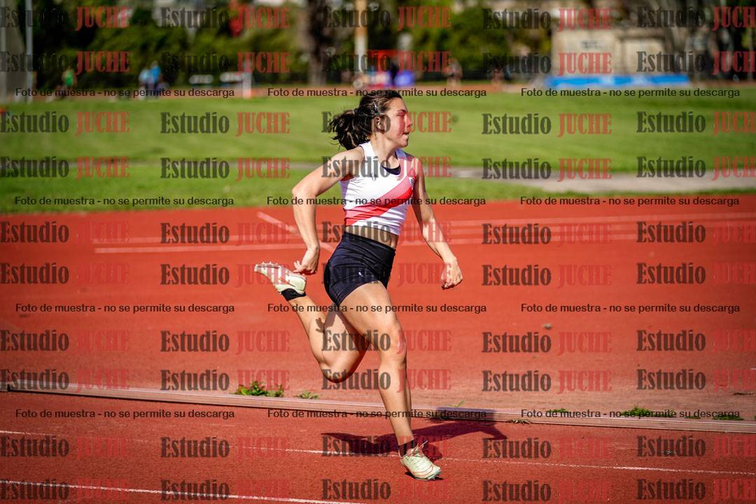 Fotos de los 200 m llanos de mujeres