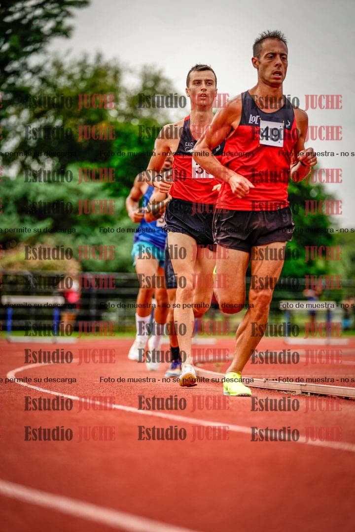 Fotos de los 5000 m
