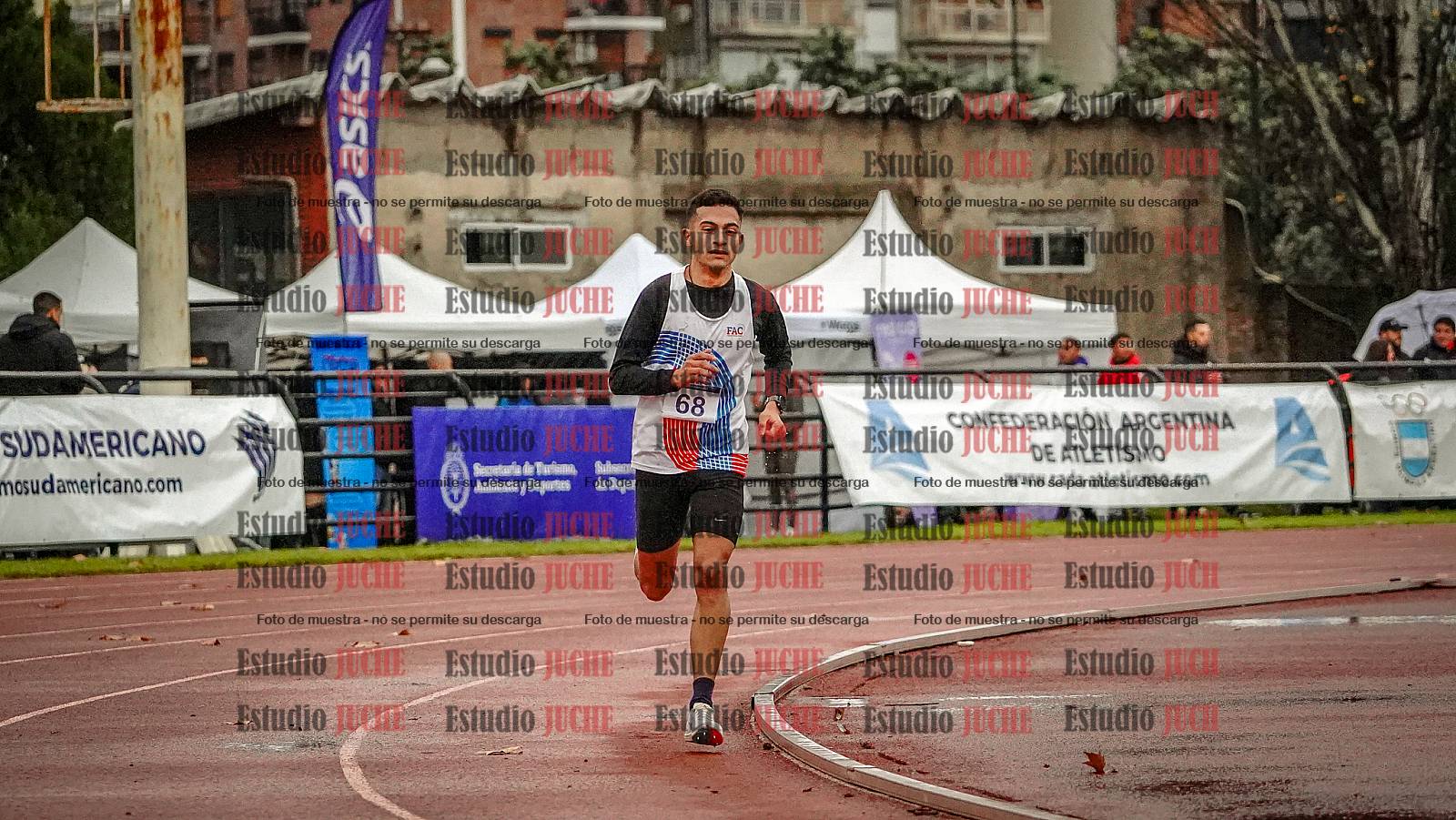 Fotos de los 10.000 m de mujeres y varones