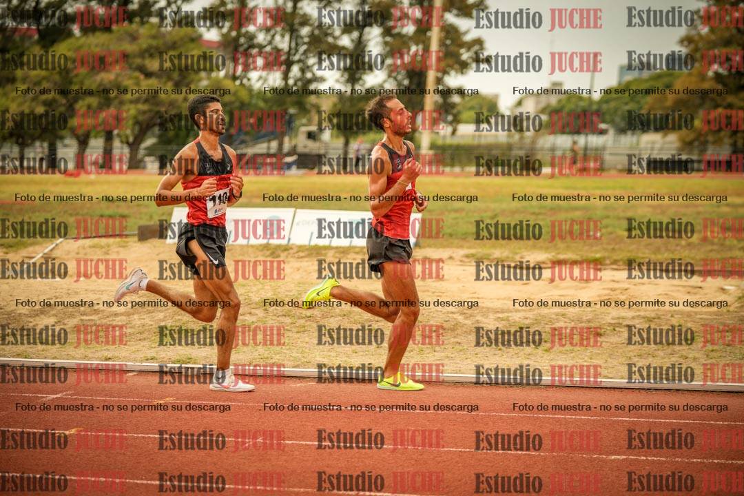 Fotos de los 5000 m de varones