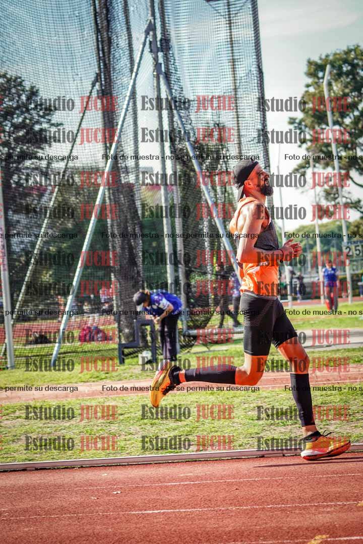 Fotos de los 5000 m de varones