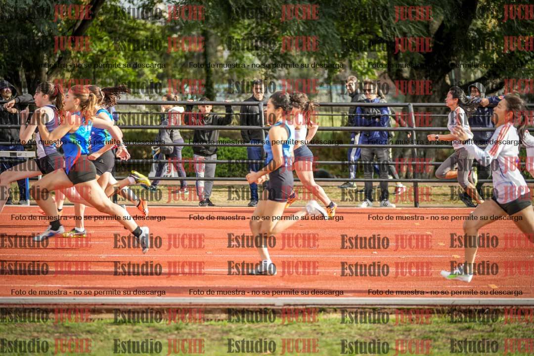 Fotos de los 100 m llanos de mujeres