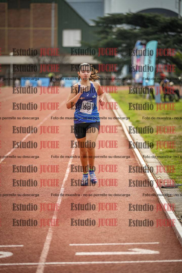 Fotos de los 1500 m de mujeres
