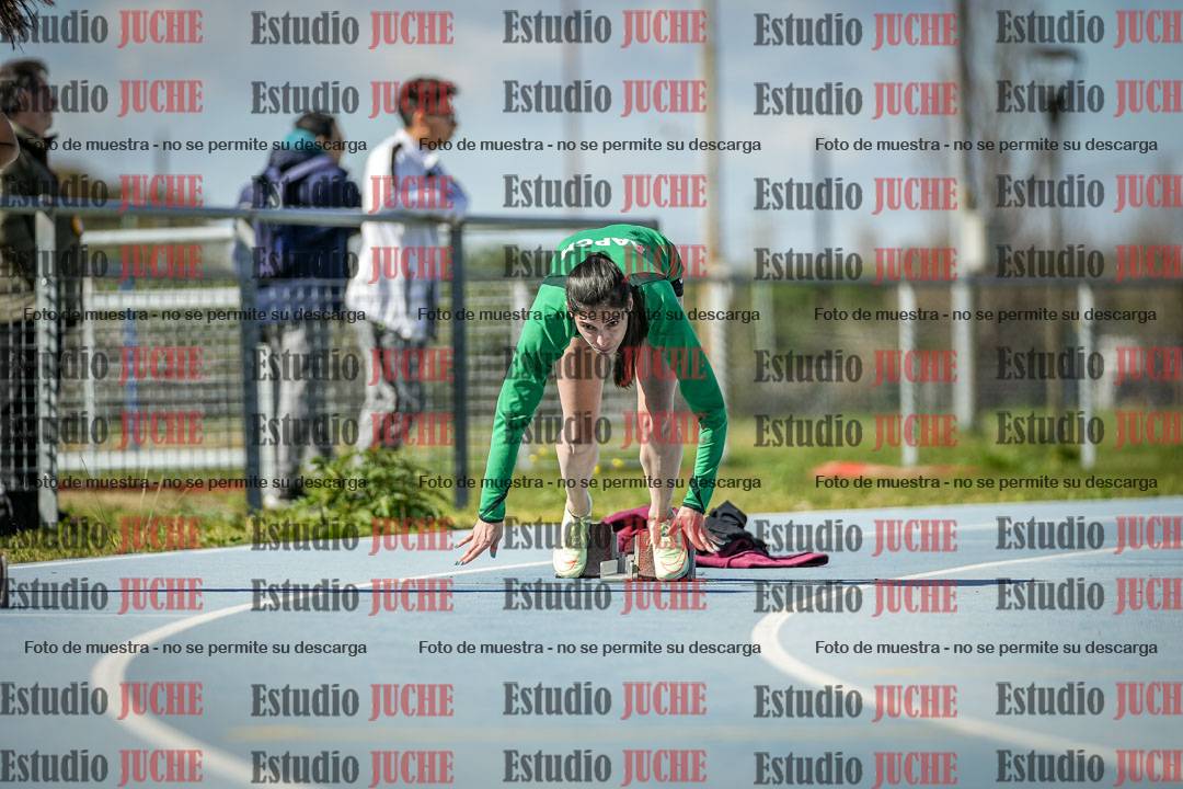 Fotos de los 200 m llanos de mujeres