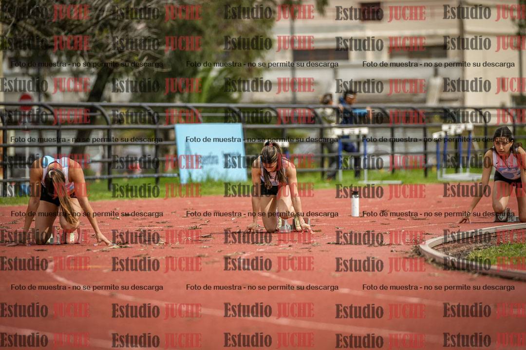 Fotos de los 200 m llanos de mujeres