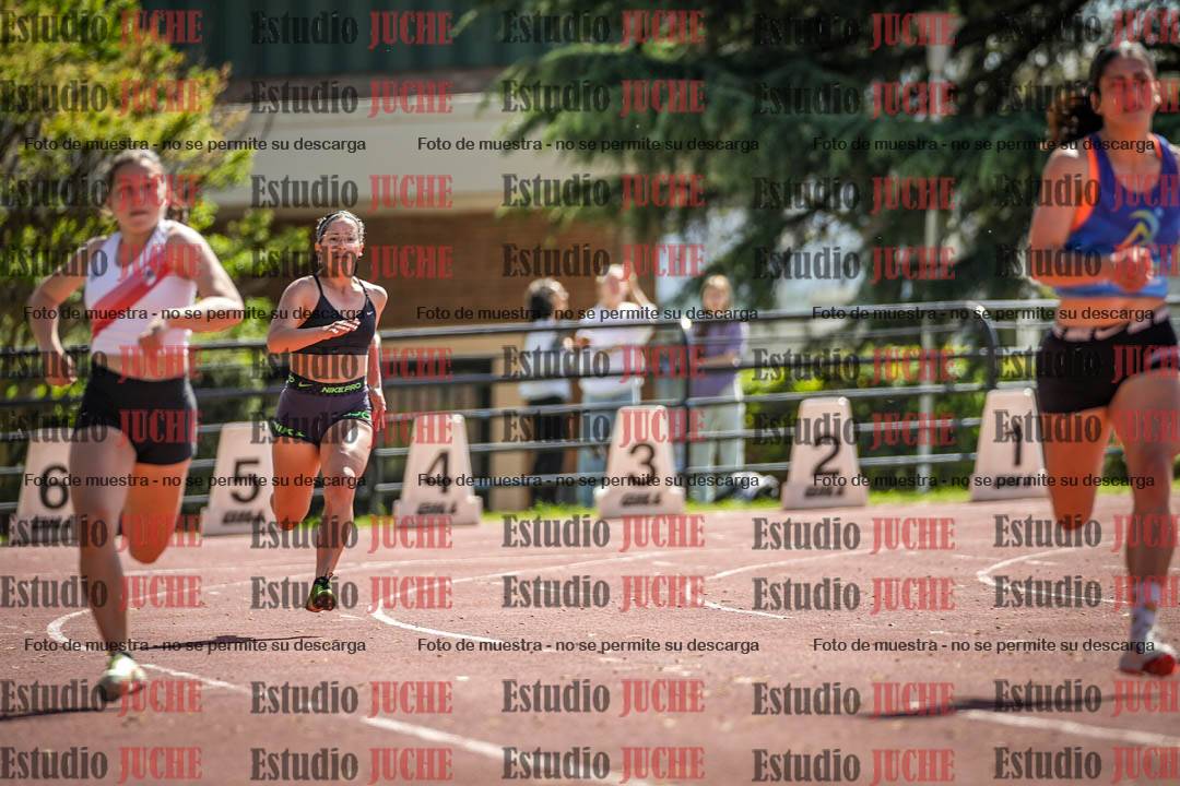 Fotos de los 200 m llanos de mujeres