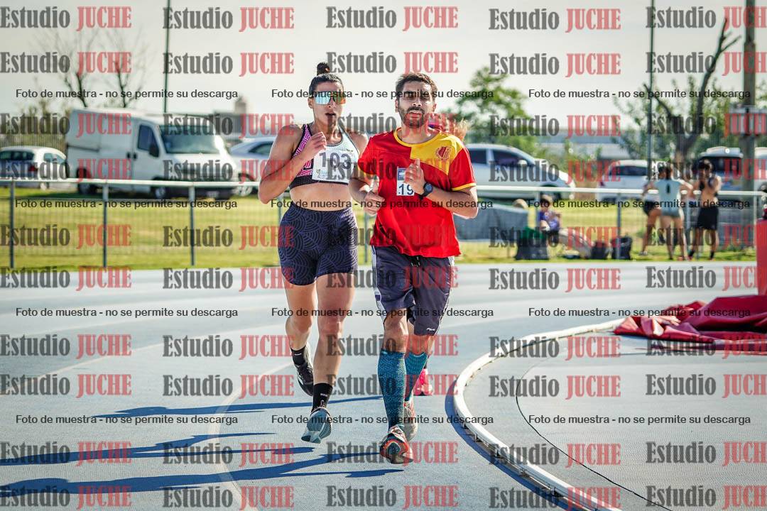 Fotos de los 5000 m llanos