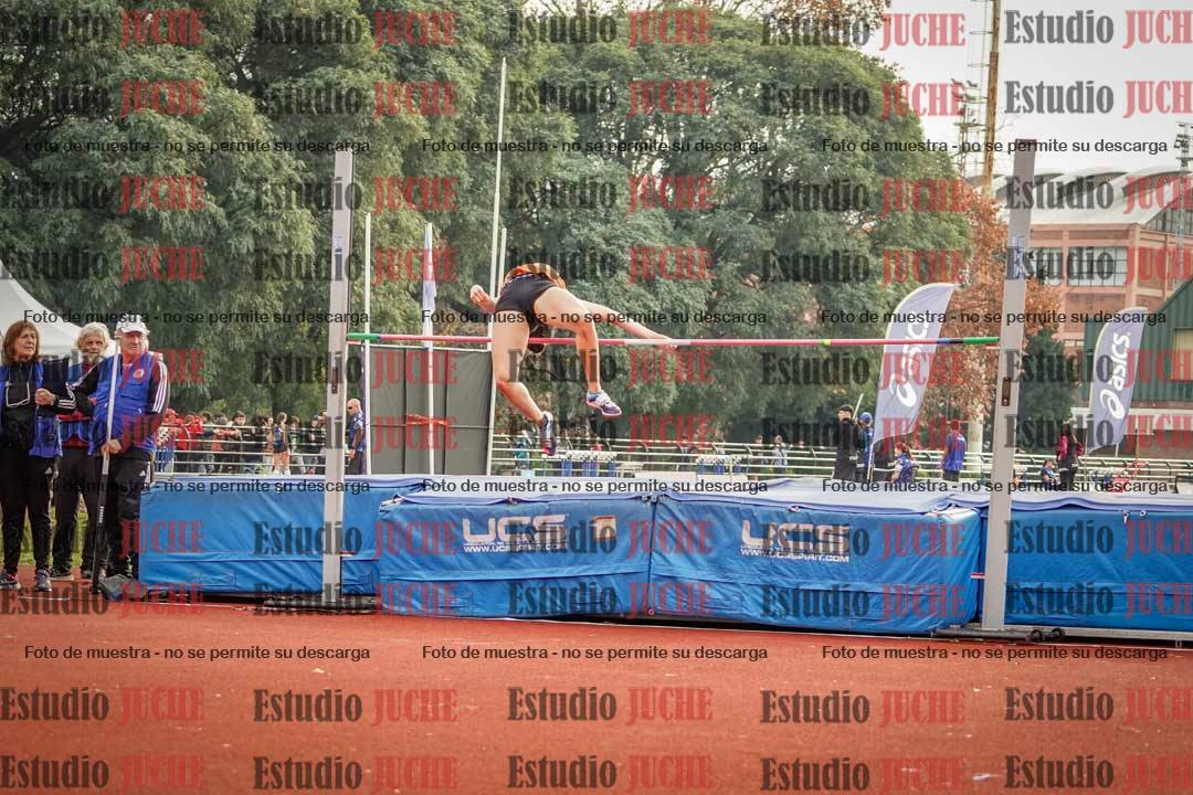 Fotos del salto en alto de mujeres - heptatlón 2