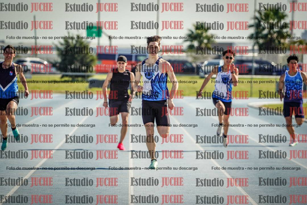 Fotos de los 200 m de varones