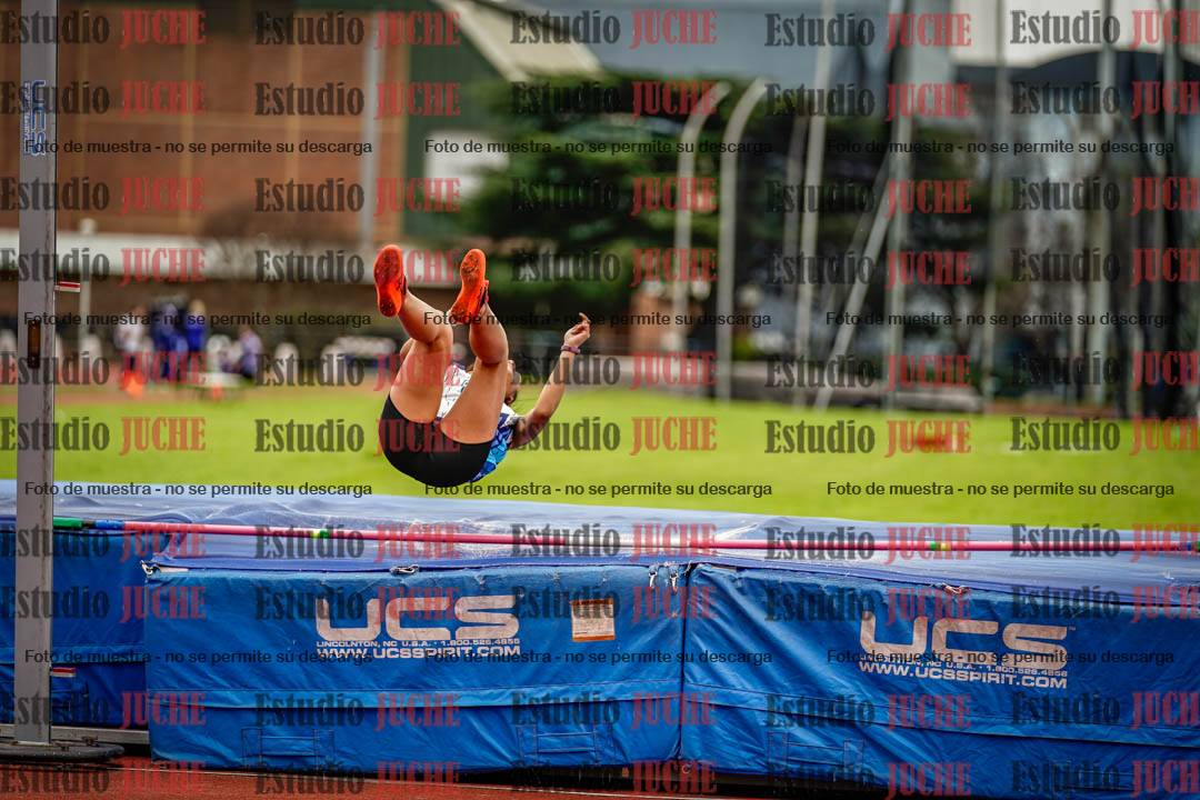 Fotos del salto en alto de mujeres