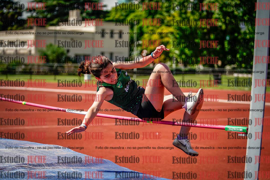 Fotos del salto en alto de mujeres