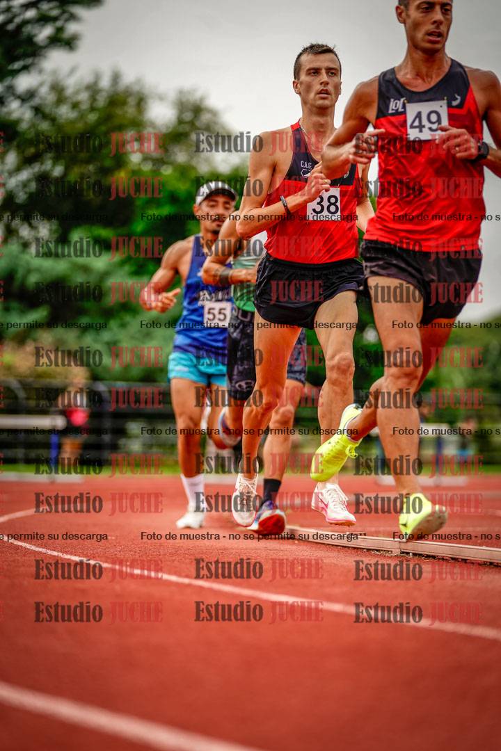 Fotos de los 5000 m