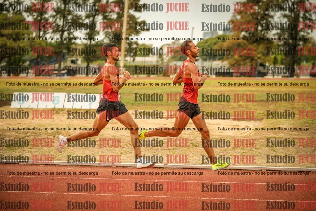 Fotos de los 5000 m de varones