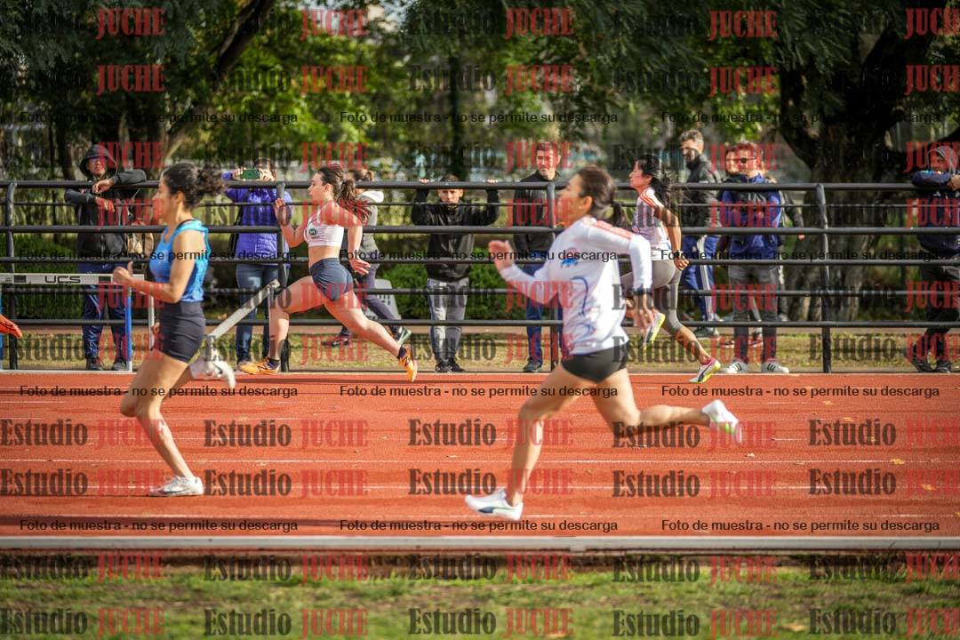 Fotos de los 100 m llanos de mujeres