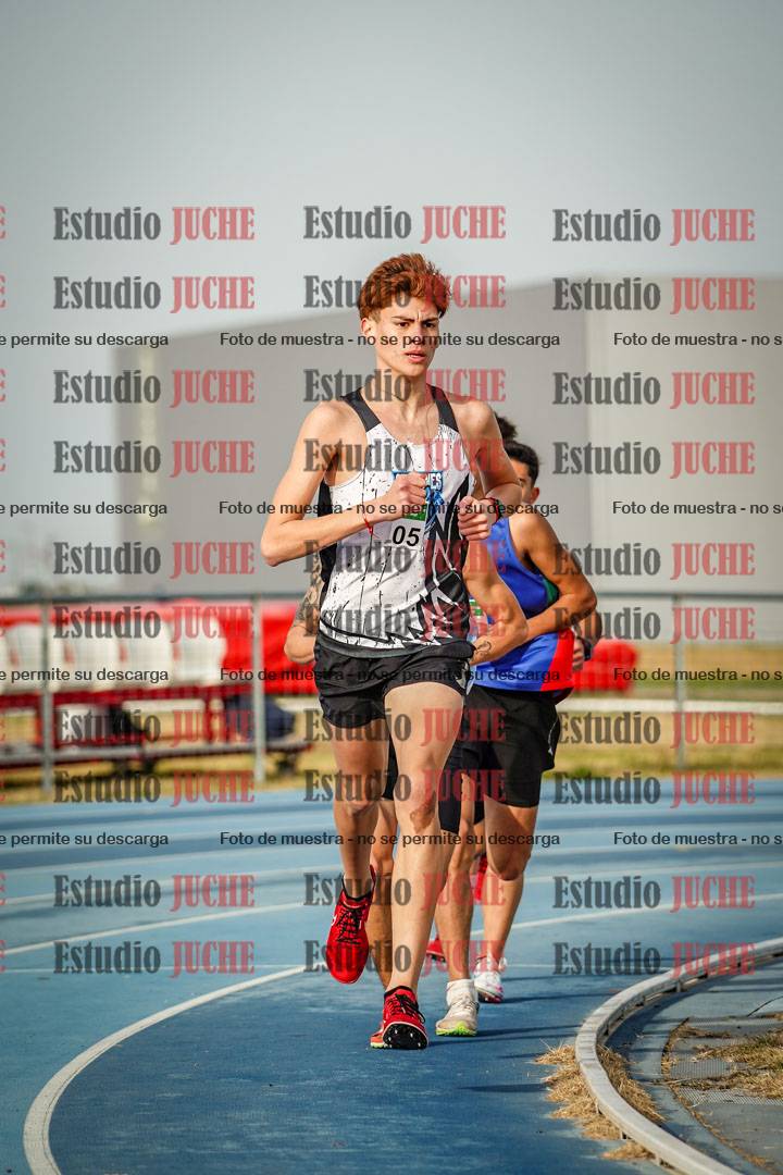 Fotos de los 3000 m de varones