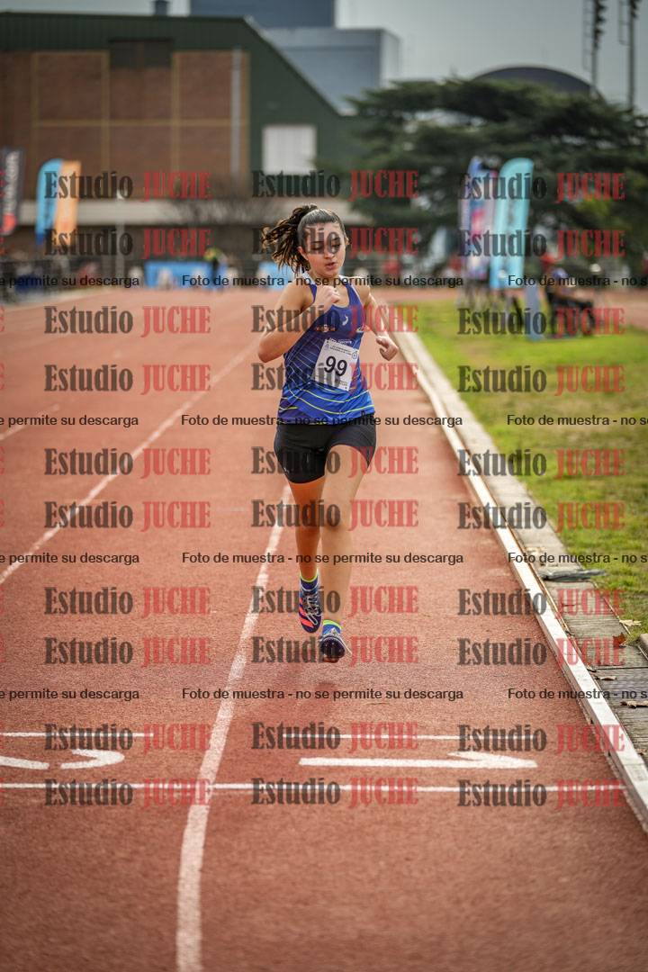 Fotos de los 1500 m de mujeres