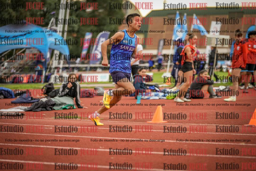Fotos de los 400 m con vallas de varones