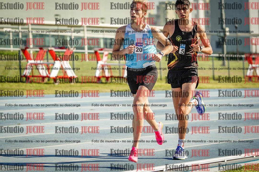 Fotos de los 10.000 m de mujeres y varones
