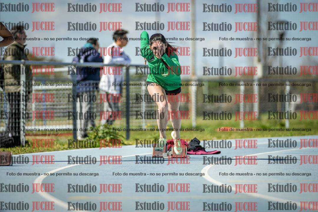 Fotos de los 200 m llanos de mujeres