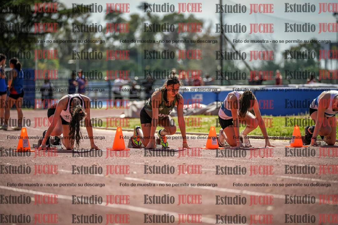 Fotos de los 80 m llanos de mujeres