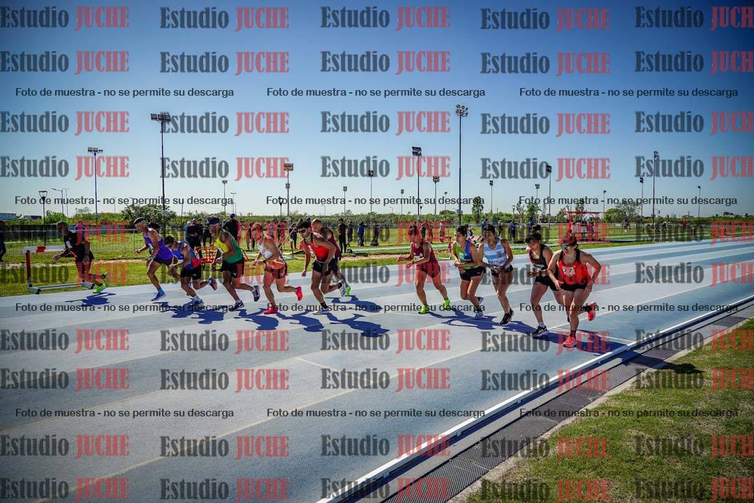 Fotos de los 5000 m de mujeres y varones - serie 2