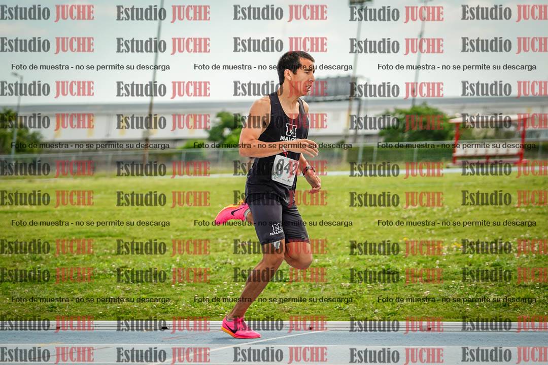 Fotos de los 1000 m llanos de varones