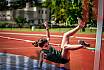 Fotos del salto en alto de mujeres