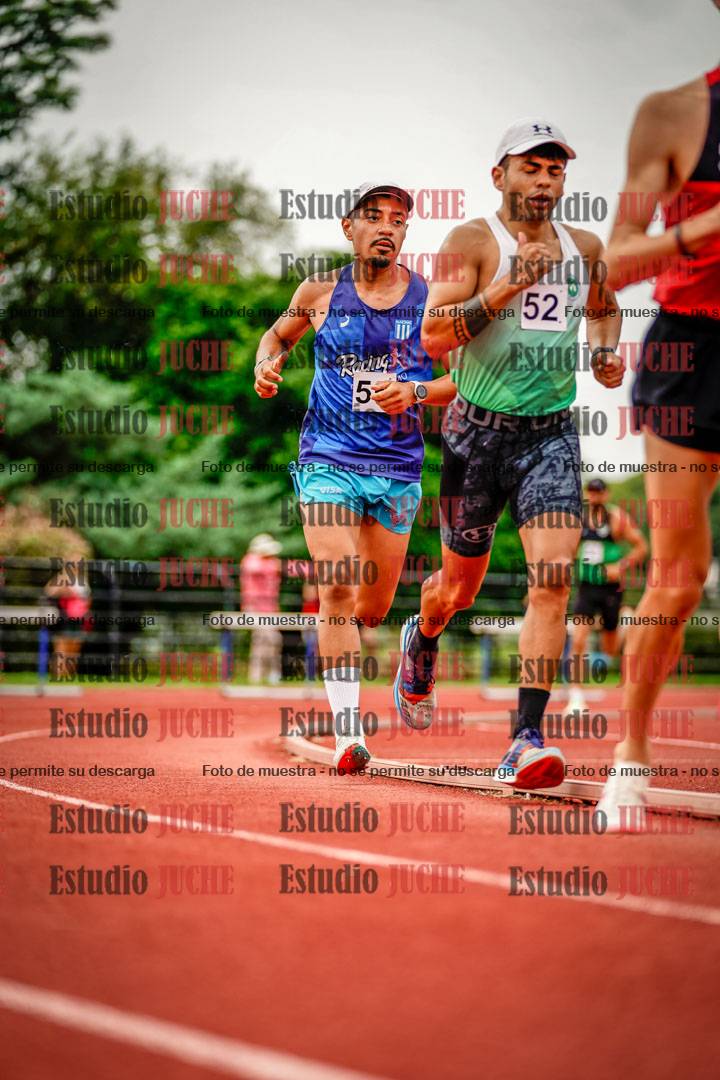 Fotos de los 5000 m