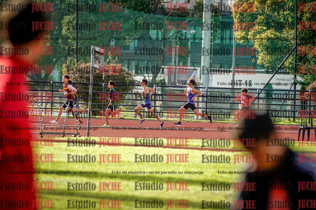 Fotos de los 600 m llanos de varones