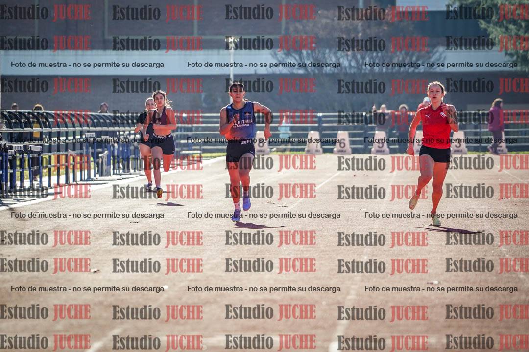 Fotos de los 200 m llanos de mujeres