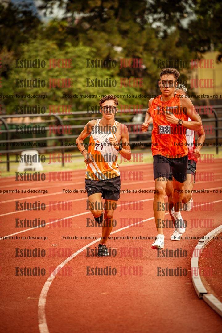 Fotos de los 5000 m de varones
