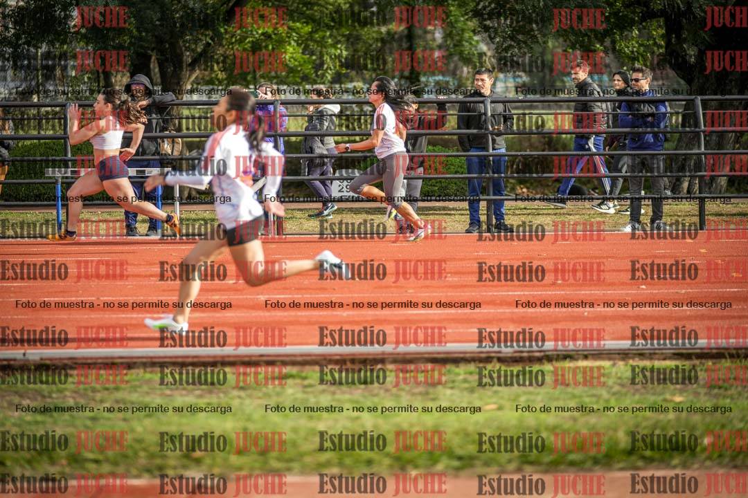 Fotos de los 100 m llanos de mujeres