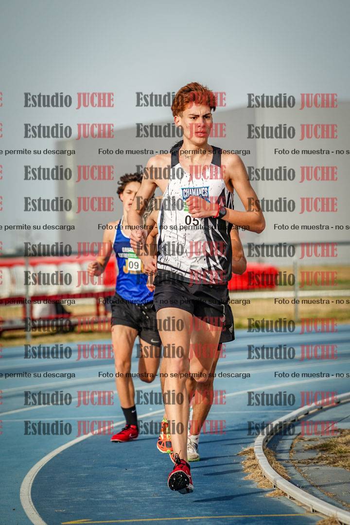 Fotos de los 3000 m de varones