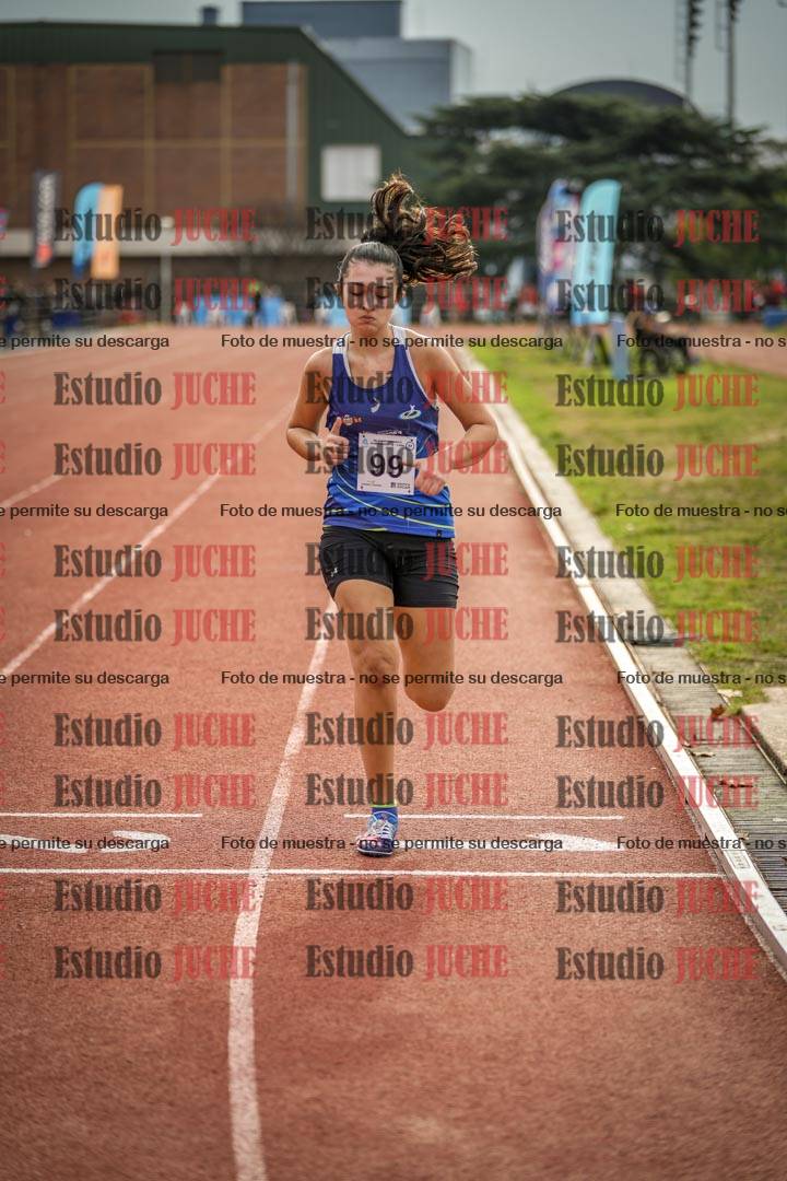 Fotos de los 1500 m de mujeres