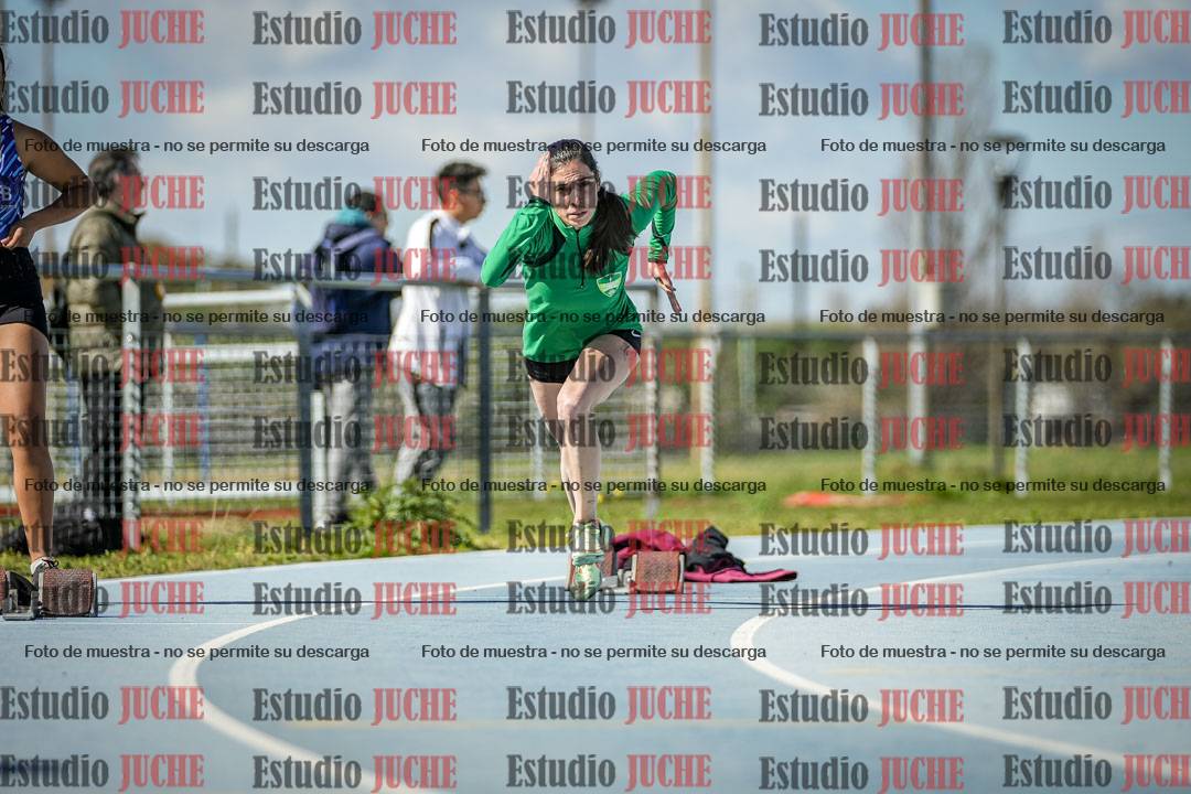 Fotos de los 200 m llanos de mujeres