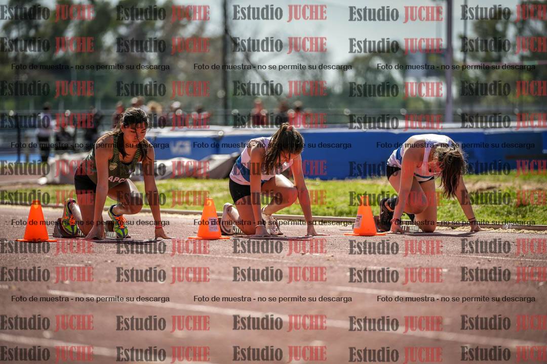 Fotos de los 80 m llanos de mujeres