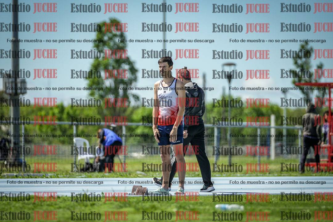 Fotos de los 200 m llanos de varones