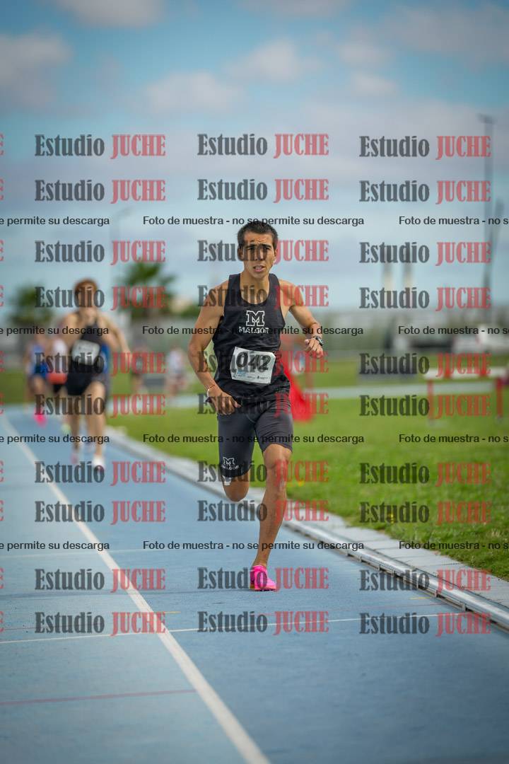 Fotos de los 1000 m llanos de varones